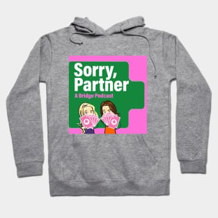 Sorry, Partner logo Hoodie